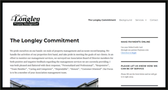 Desktop Screenshot of longleypm.com