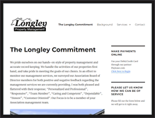 Tablet Screenshot of longleypm.com